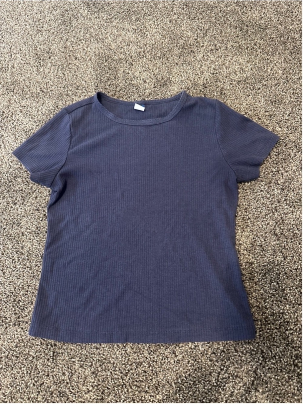 Old Navy Women's XS Navy Blue Short Sleeve T-Shirt